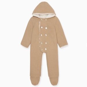Camel Alejo Merino Baby Snowsuit